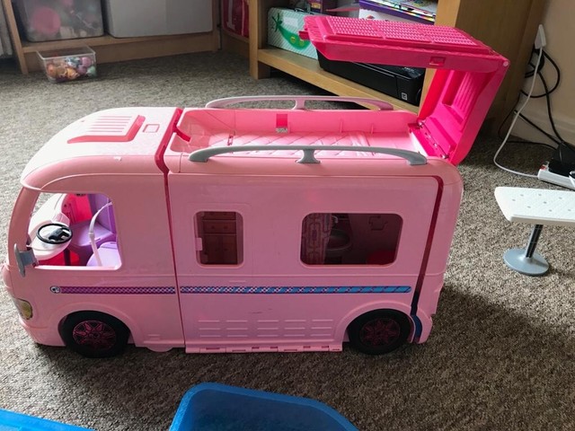 barbie camper van sale